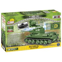 COBI Byggest T-34/76 - Scale 1:48 - 270 klodser