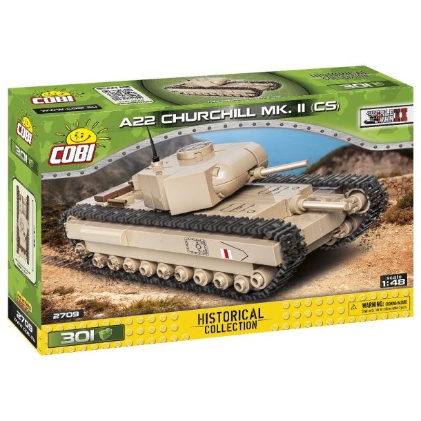 COBI Byggest A22 Churchill MK.II (CS) - Scale 1:48 - 301 klodser