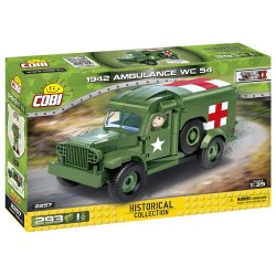 COBI Byggeklodser WW2 1942 Ambulance WC 54 - 293 Klodser