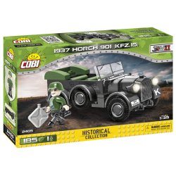 COBI Byggeklodser WW2 1937 Horch 901 (FFZ.15) - 185 Klodser