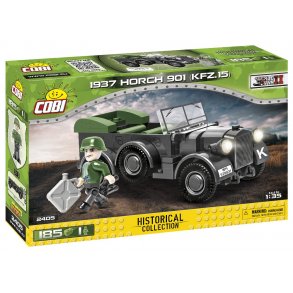 COBI Byggeklodser WW2 1937 Horch 901 (FFZ.15) - 185 Klodser