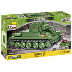 COBI Byggest T-34/76 - Scale 1:48 - 270 klodser