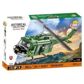 COBI Byggest Vietnam War Bell UH-1 Huey 