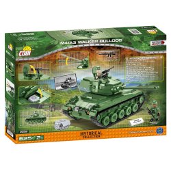 COBI Byggest Vietnam War M41A3 Walker Bulldog - 625 Klodser