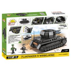 COBI Byggest Flakpanzer IV Wirbelwind - 590 klodser