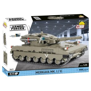 COBI Byggeklodser Armed Forces Merkava MK. I/II - 825 klodser
