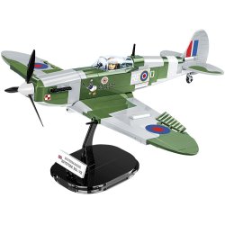 COBI Byggeklodser Supermarine Spitfire MK. VB Jagerfly - 344 klodser