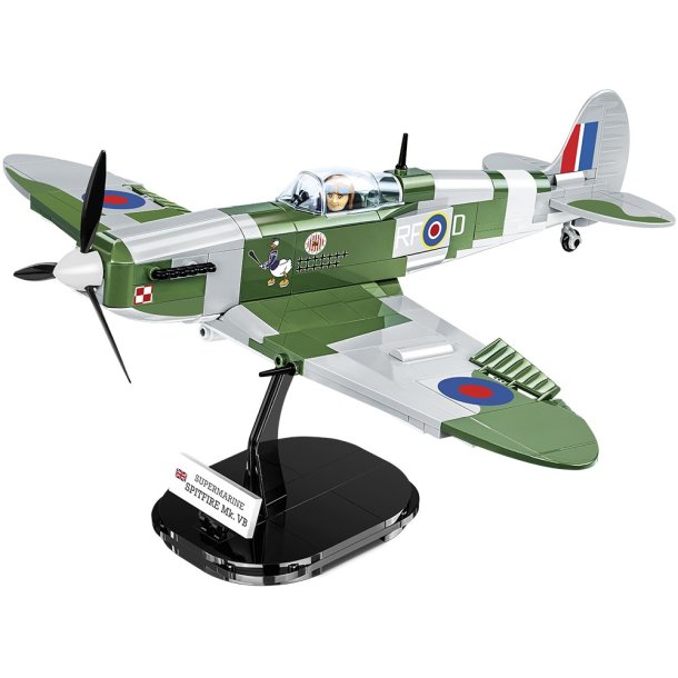 COBI Byggeklodser Supermarine Spitfire MK. VB Jagerfly - 344 klodser