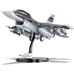 COBI Byggeklodser F-16D Fighting Falcon - Samlest med 410 klodser