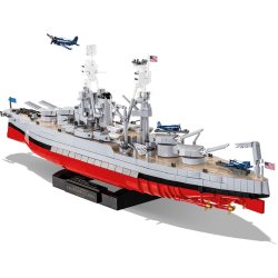 COBI Byggeklodser WW2 Battleship USS Pennsylvania-Class 2in1 - 2088 Klodser