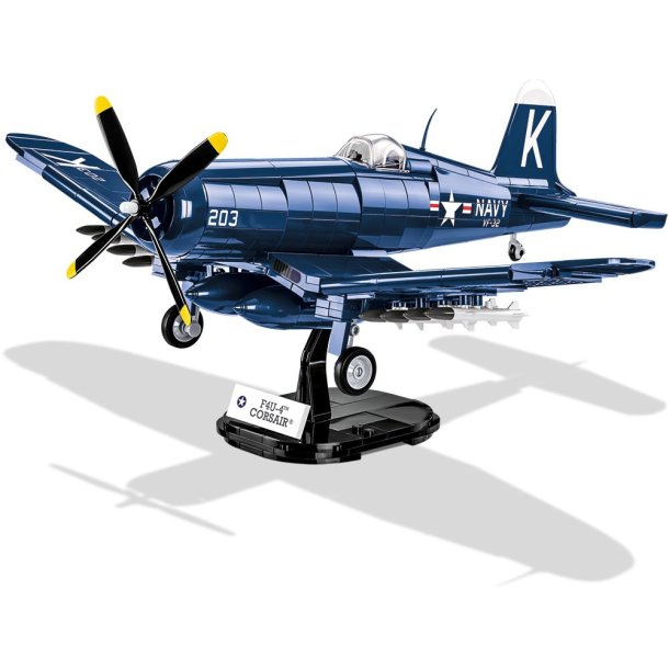 COBI Byggeklodser Korean War F4U-4 Corsair - 520 klodser