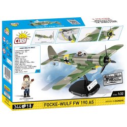 COBI Byggest - Focke-Wulf FW 190 A5