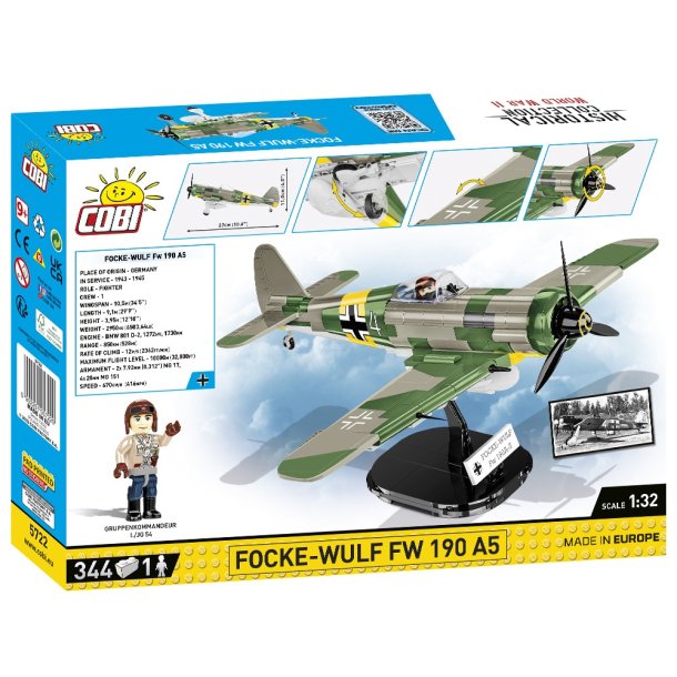 COBI Byggest - Focke-Wulf FW 190 A5