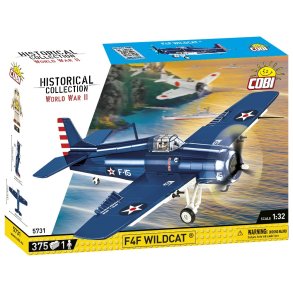 COBI Byggeklodser F4F Wildcat - Samlest med 375 klodser