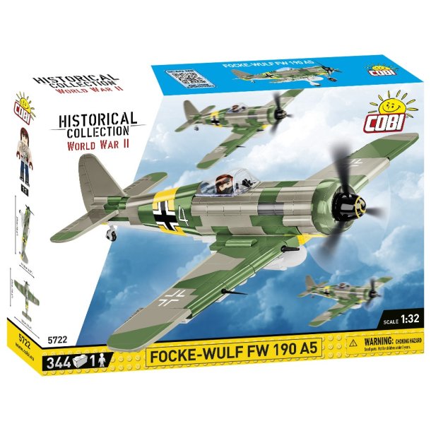 COBI Byggest - Focke-Wulf FW 190 A5