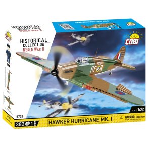 COBI Byggest Hawker Hurricane MK. I - 382 klodser