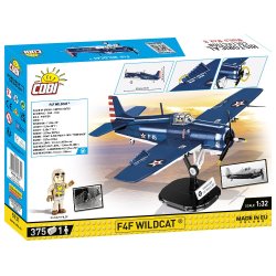 COBI Byggeklodser F4F Wildcat - Samlest med 375 klodser