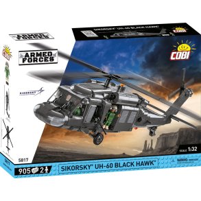 COBI Byggeklodser Armed Forces Sikorsky UH-60 Black Hawk - 905 klodser