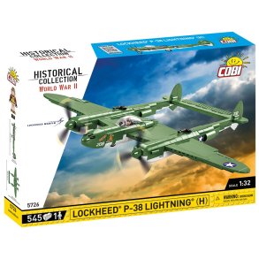 COBI Byggeklodser Lockheed P-38L Lightning Jagerfly - Samlest med 545 klodser
