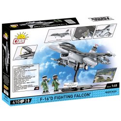 COBI Byggeklodser F-16D Fighting Falcon - Samlest med 410 klodser