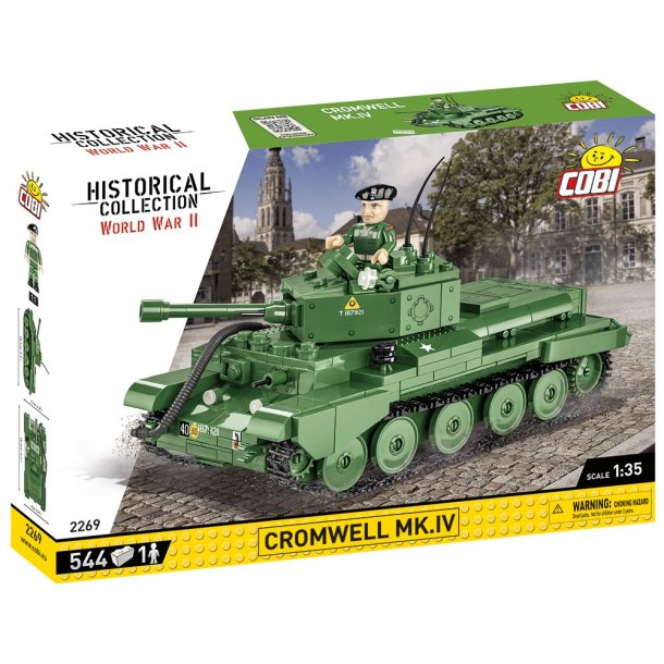 COBI Byggest Cromwell MK. IV - 544 Klodser