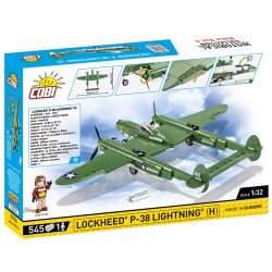 COBI Byggeklodser Lockheed P-38L Lightning Jagerfly - Samlest med 545 klodser