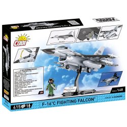 COBI Byggeklodser Armed Forces F-16C Fighting Falcon - 415 klodser