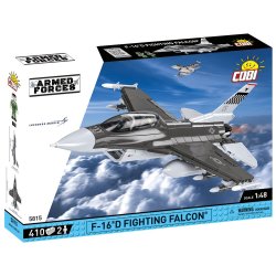 COBI Byggeklodser F-16D Fighting Falcon - Samlest med 410 klodser