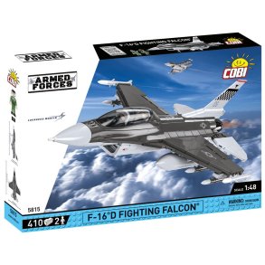 COBI Byggeklodser F-16D Fighting Falcon - Samlest med 410 klodser