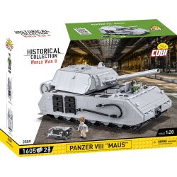 COBI Byggest Panzer VIII Maus - 1605 klodser