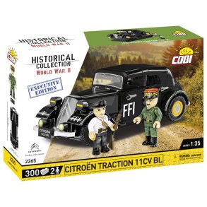 COBI Byggest WW2 Citroen Traction 11CV BL - 300 Klodser 