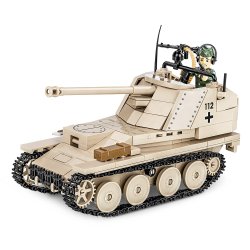 COBI Byggest WW2 Marder III Ausf. M - 367 Klodser