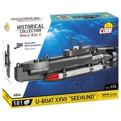 COBI Byggest U-Bd XXVII "Seehund" - 181 klodser