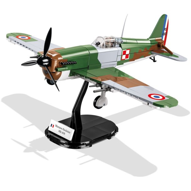 COBI Byggest Morane Saulnier MS.406 - 317 klodser