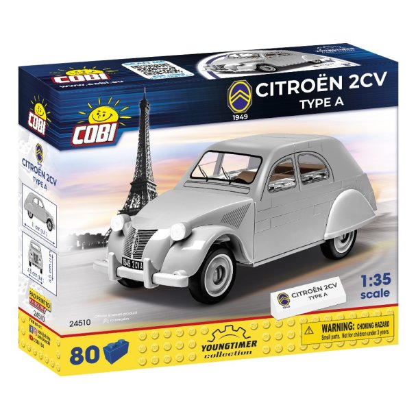 COBI Byggesæt  Citroën 2CV Type A