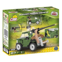 COBI Byggest - Border Patrol Vehicle - 67 klodser