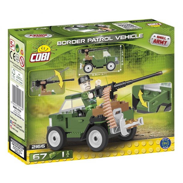 COBI Byggest - Border Patrol Vehicle - 67 klodser