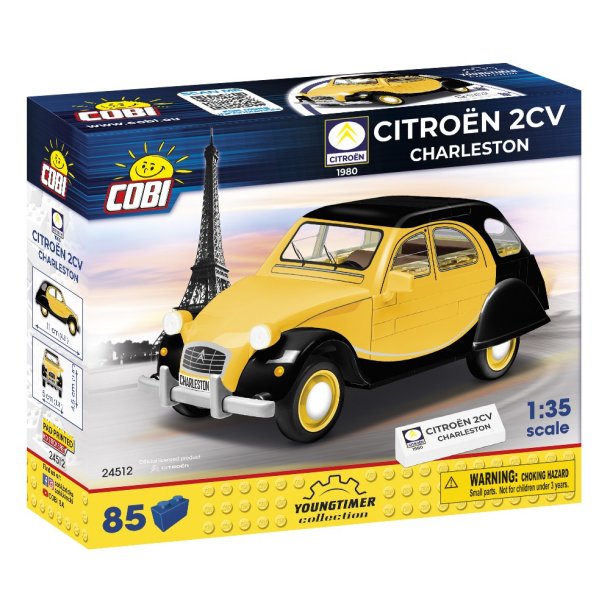 COBI Byggesæt  Citroën 2CV Charleston