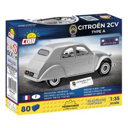 COBI Byggest  Citron 2CV Type A