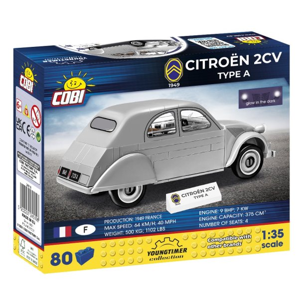 COBI Byggest  Citron 2CV Type A