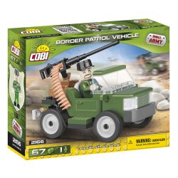 COBI Byggest - Border Patrol Vehicle - 67 klodser