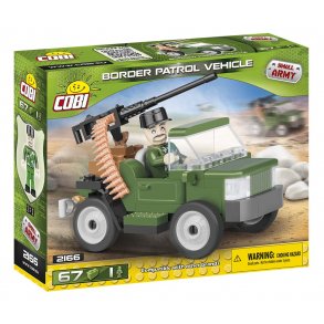 COBI Byggest - Border Patrol Vehicle - 67 klodser