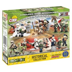 COBI Byggest - Figurer 3 stk - French Armed Forces