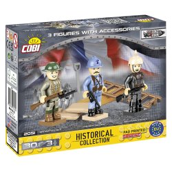 COBI Byggest - Figurer 3 stk - Soldiers of Great War