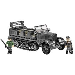 COBI Byggest WW2 SD.KFZ. 7 Half-Track- 439 Klodser