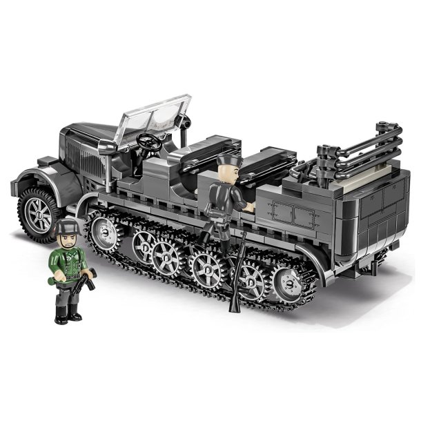 COBI Byggest WW2 SD.KFZ. 7 Half-Track- 439 Klodser
