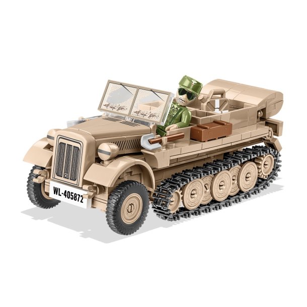 COBI Byggest WW2 SD.KFZ. 10 - 283 Klodser