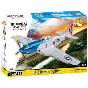 COBI Byggeklodser  P-51D Mustang - 304 klodser