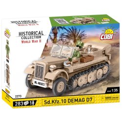 COBI Byggest WW2 SD.KFZ. 10 - 283 Klodser