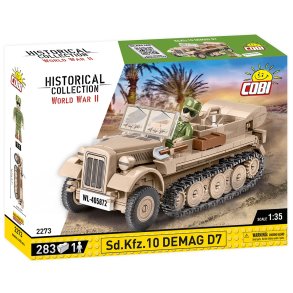 COBI Byggest WW2 SD.KFZ. 10 - 283 Klodser